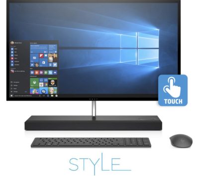 HP ENVY 27-b105na 27  Touchscreen All-in-One PC